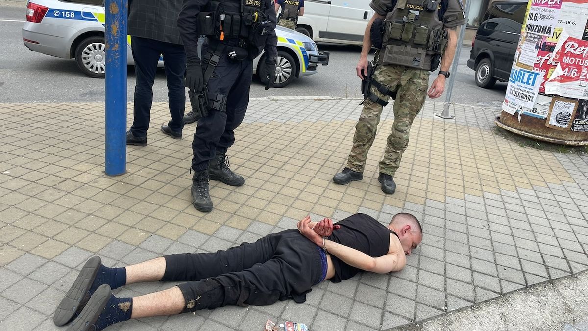 Vražda v afektu na Kroměřížsku, policie zadržela podezřelého